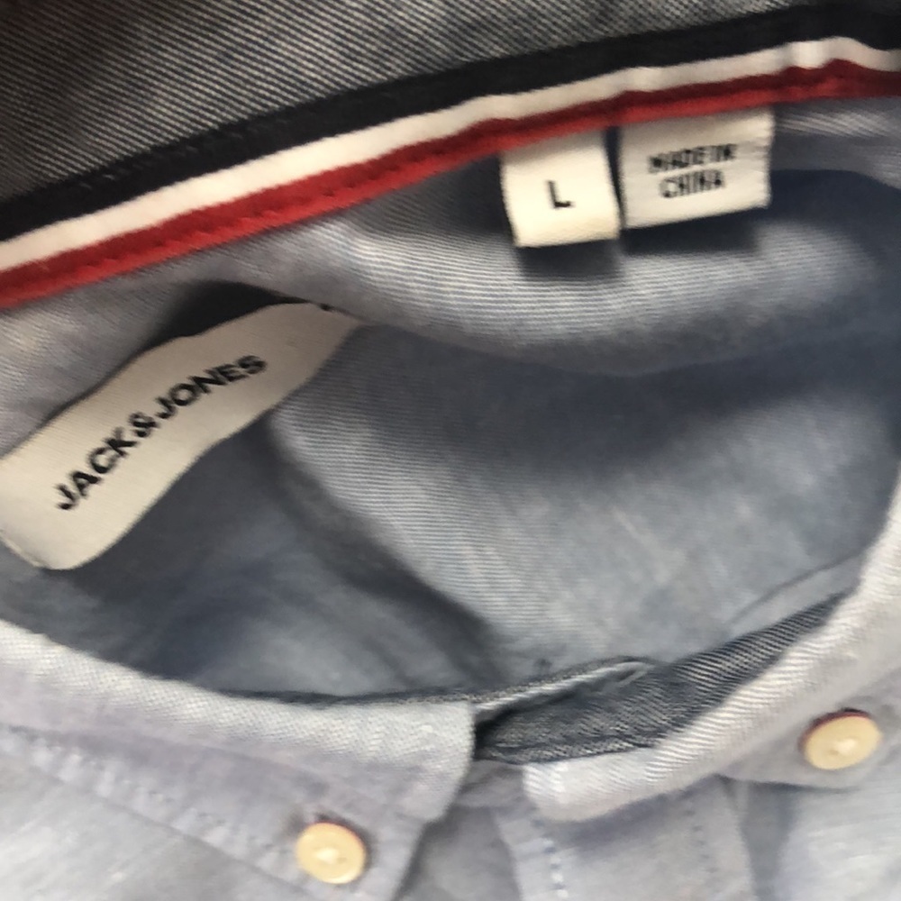 JACK & JONES short sleeve shirt large - Picture 3 of 11
